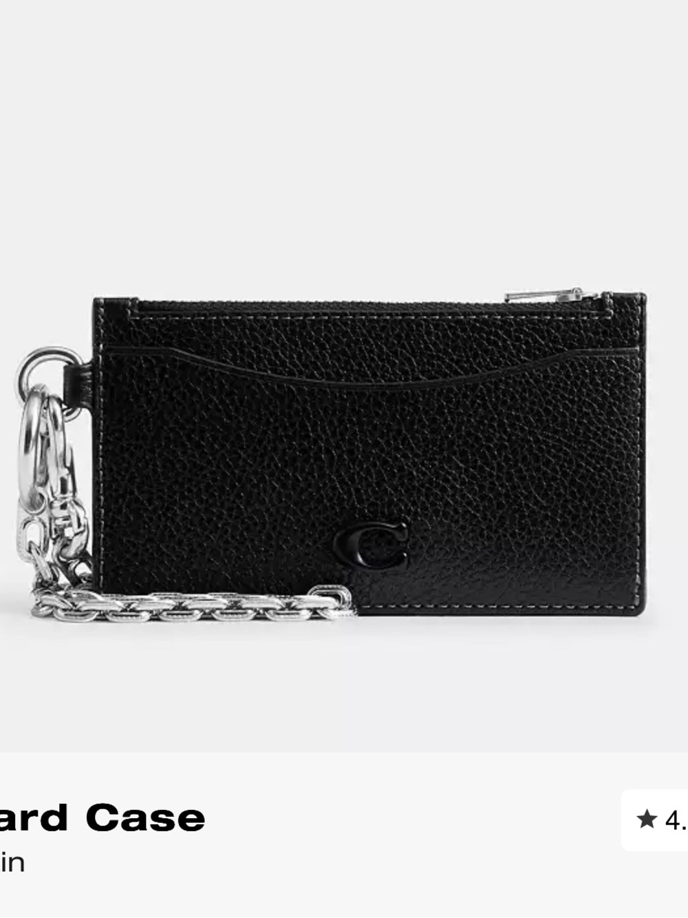 Zip Card Case